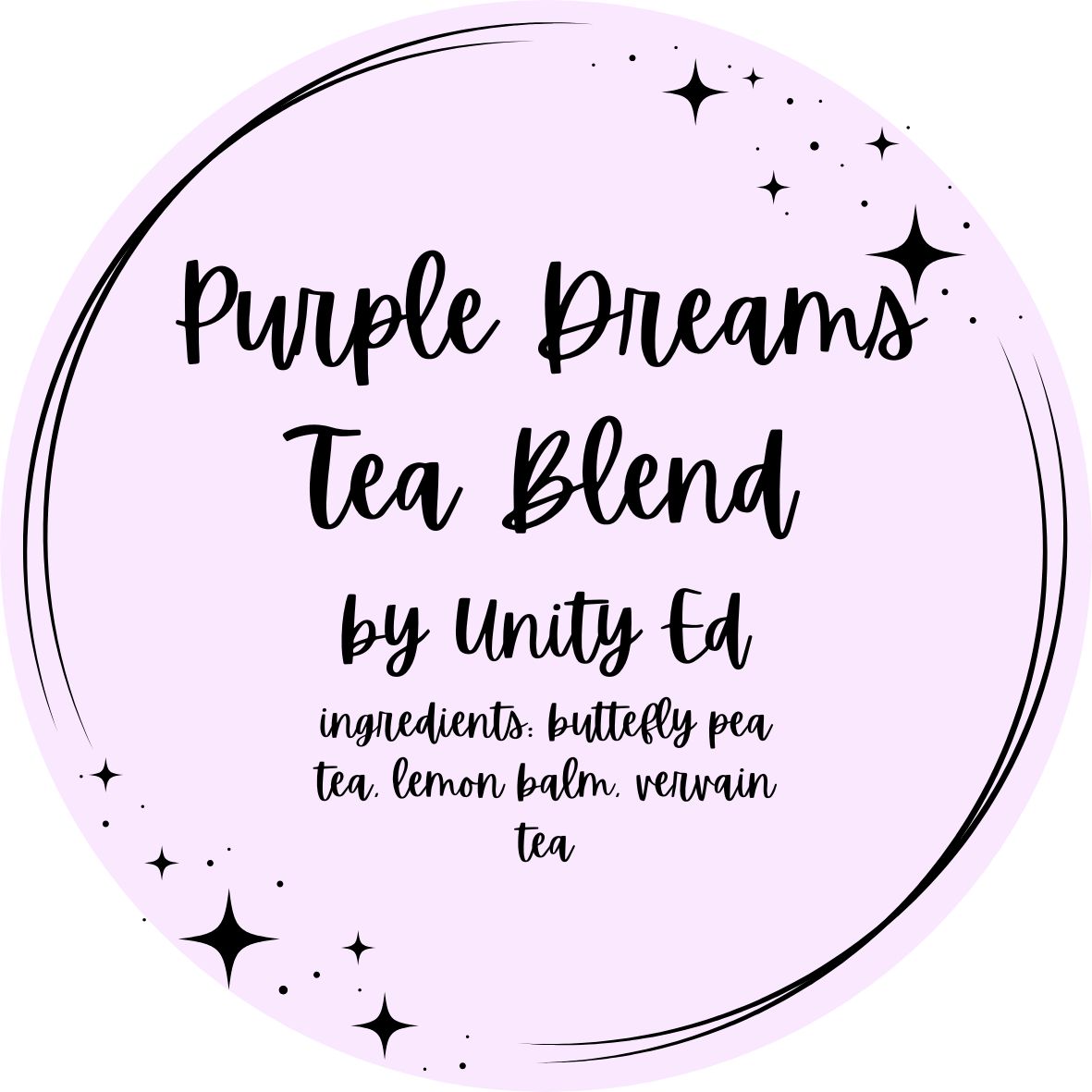 Purple Dreams Tea Blend