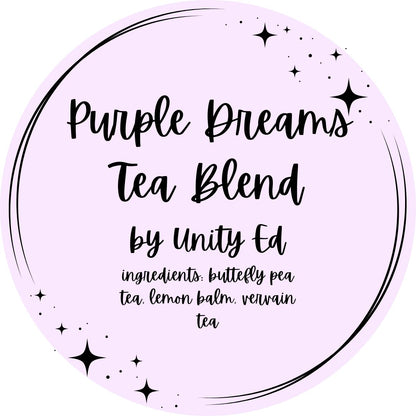 Purple Dreams Tea Blend
