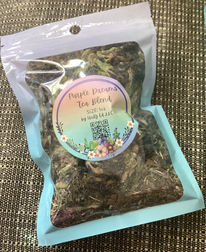 Purple Dreams Tea Blend
